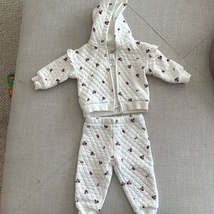 Little Me Sweatshirt Set 12m